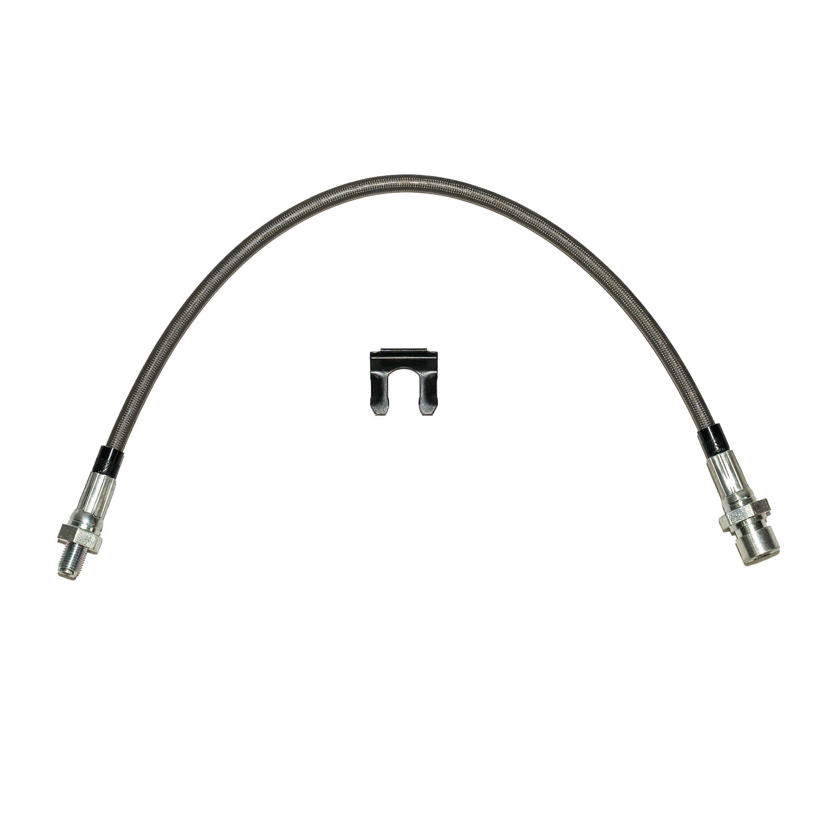 HSP1054SS- 55-57' Ford Thunderbird; Rear Brake Flex Hose; Stainless - SSTubes
