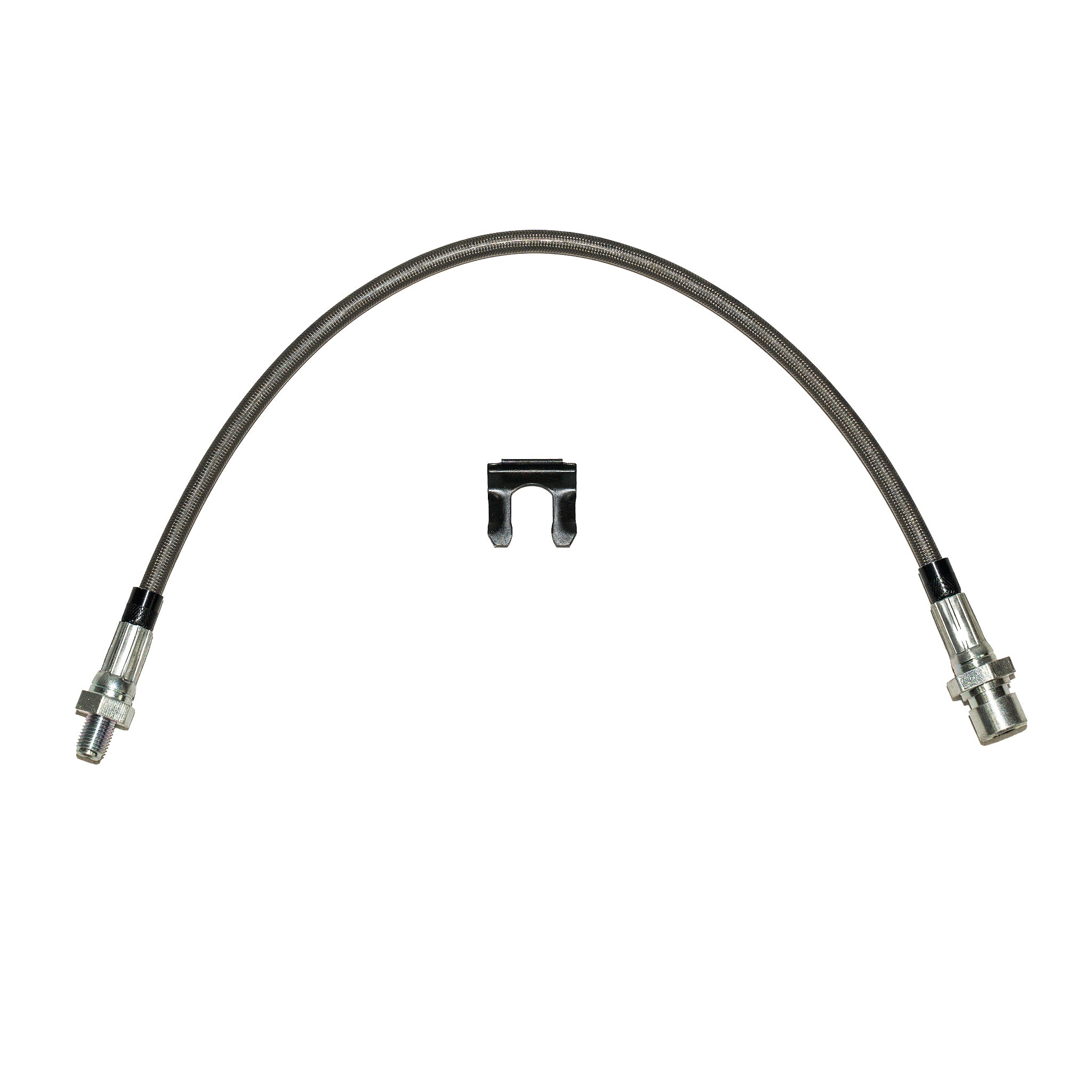 HSP1054SS- 55-57' Ford Thunderbird; Rear Brake Flex Hose; Stainless - SSTubes