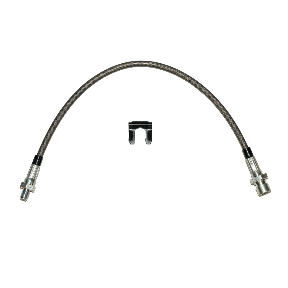 HSP1054SS- 55-57' Ford Thunderbird; Rear Brake Flex Hose; Stainless - SSTubes