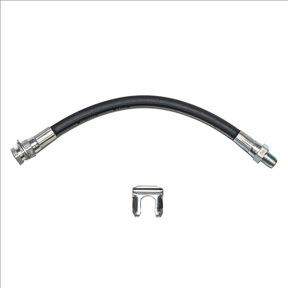 HSP3382OM- 63-82 Chevy Corvette; Rear Brake Hose; Rubber - SSTubes