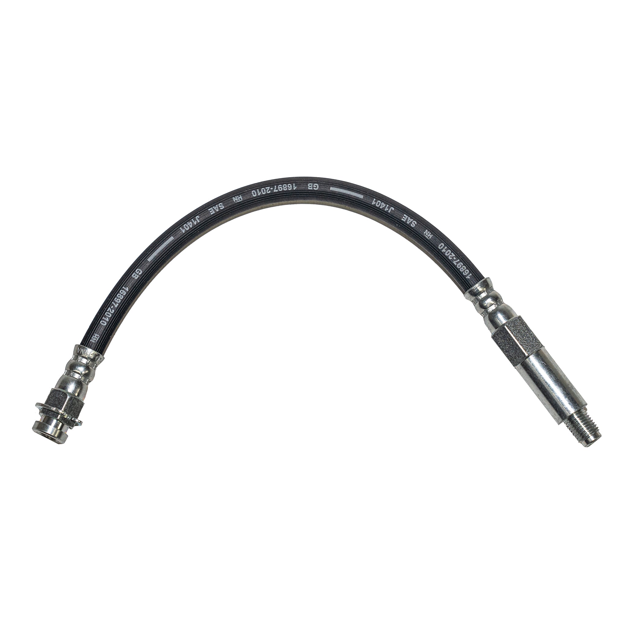 HSP3399OM - 66-69 Mopar B-Body, w/ Dana Rear Brake Hose; Rubber - SSTubes
