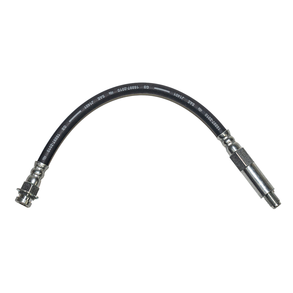 HSP3399OM - 66-69 Mopar B-Body, w/ Dana Rear Brake Hose; Rubber - SSTubes
