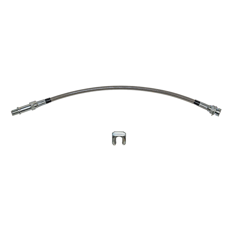 HSP3399SS- 66-69 Mopar B-Body, w/Dana Rear Brake Hose; Braided Stainless - SSTubes