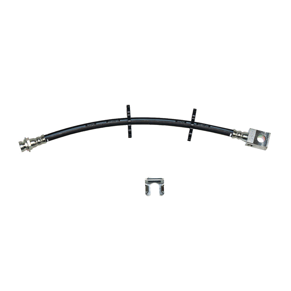 HSP4015OM - 66-69 Mopar B-Body, w/ 8 3/4 Inch Rear Axle Rear Brake Hose; Rubber - SSTubes