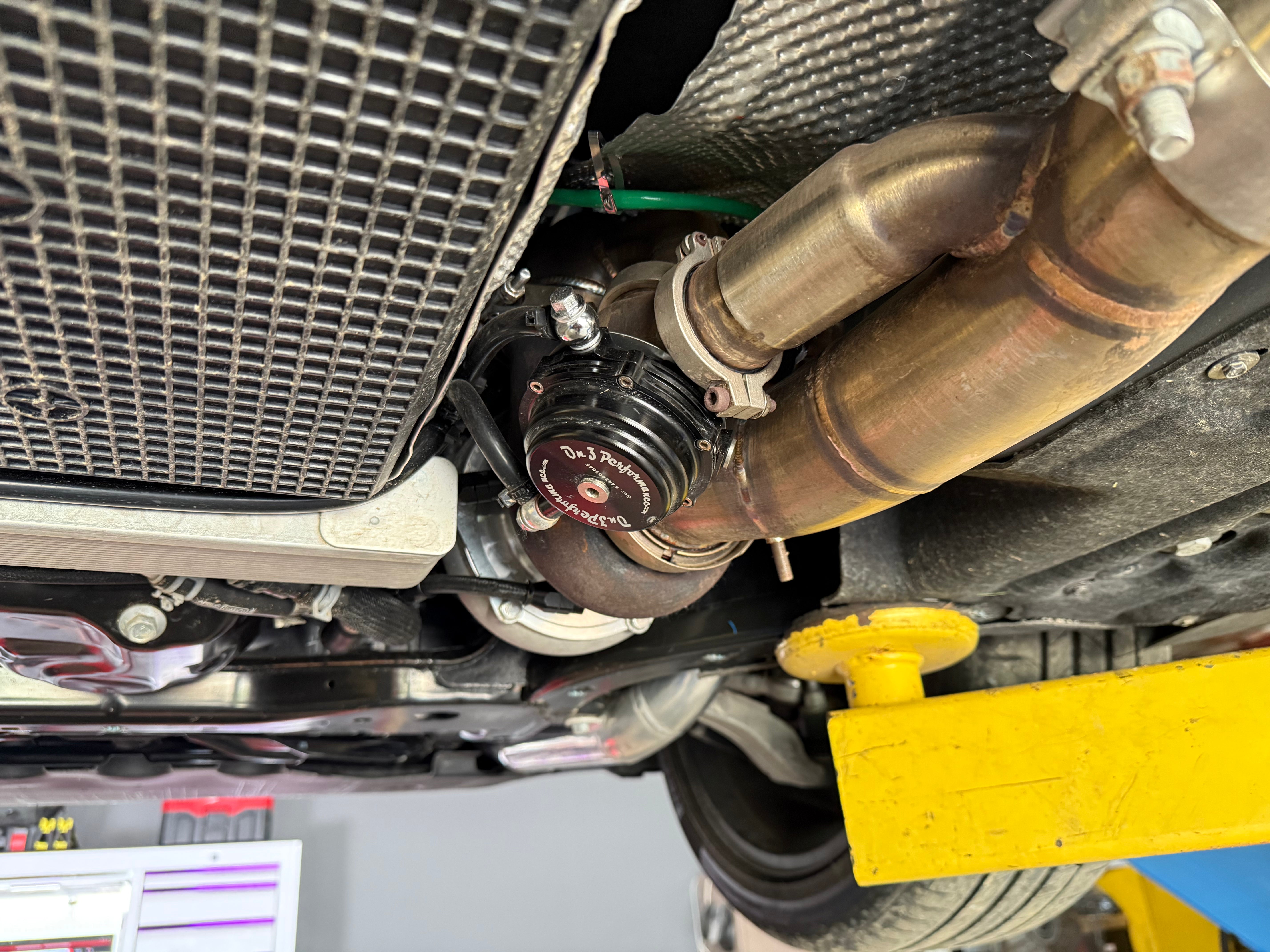 (2024+) Mustang GT 5.0 2nd Gen Mid- Mount Twin Turbo System - S650 - SSTubes