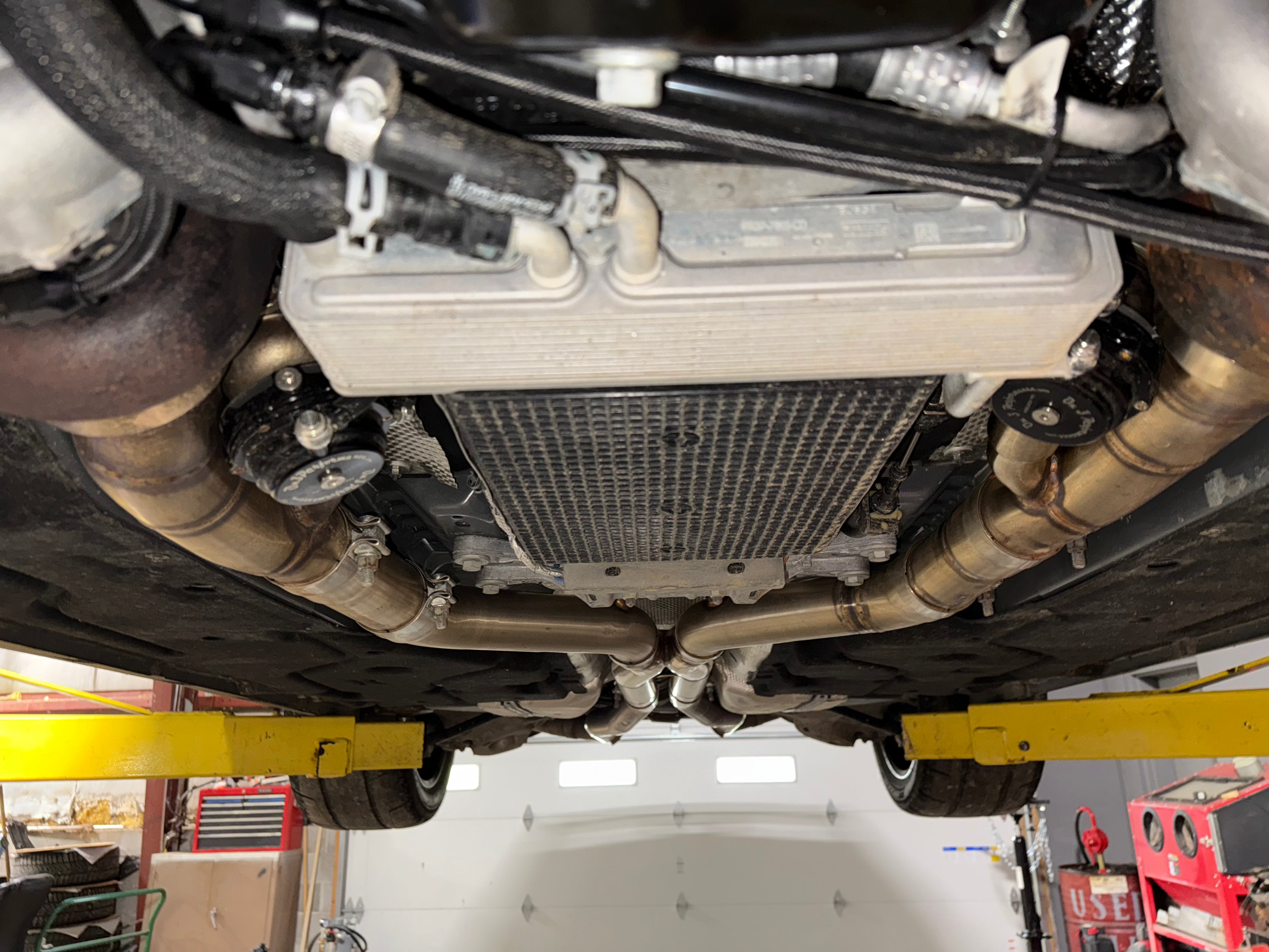 (2024+) Mustang GT 5.0 2nd Gen Mid- Mount Twin Turbo System - S650 - SSTubes