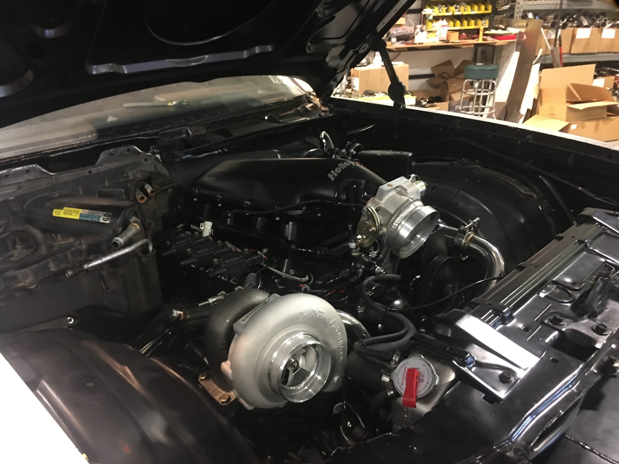 (1978-1988) G-Body Single Turbo System for LSx Swap - T6 1300HP System - SSTubes