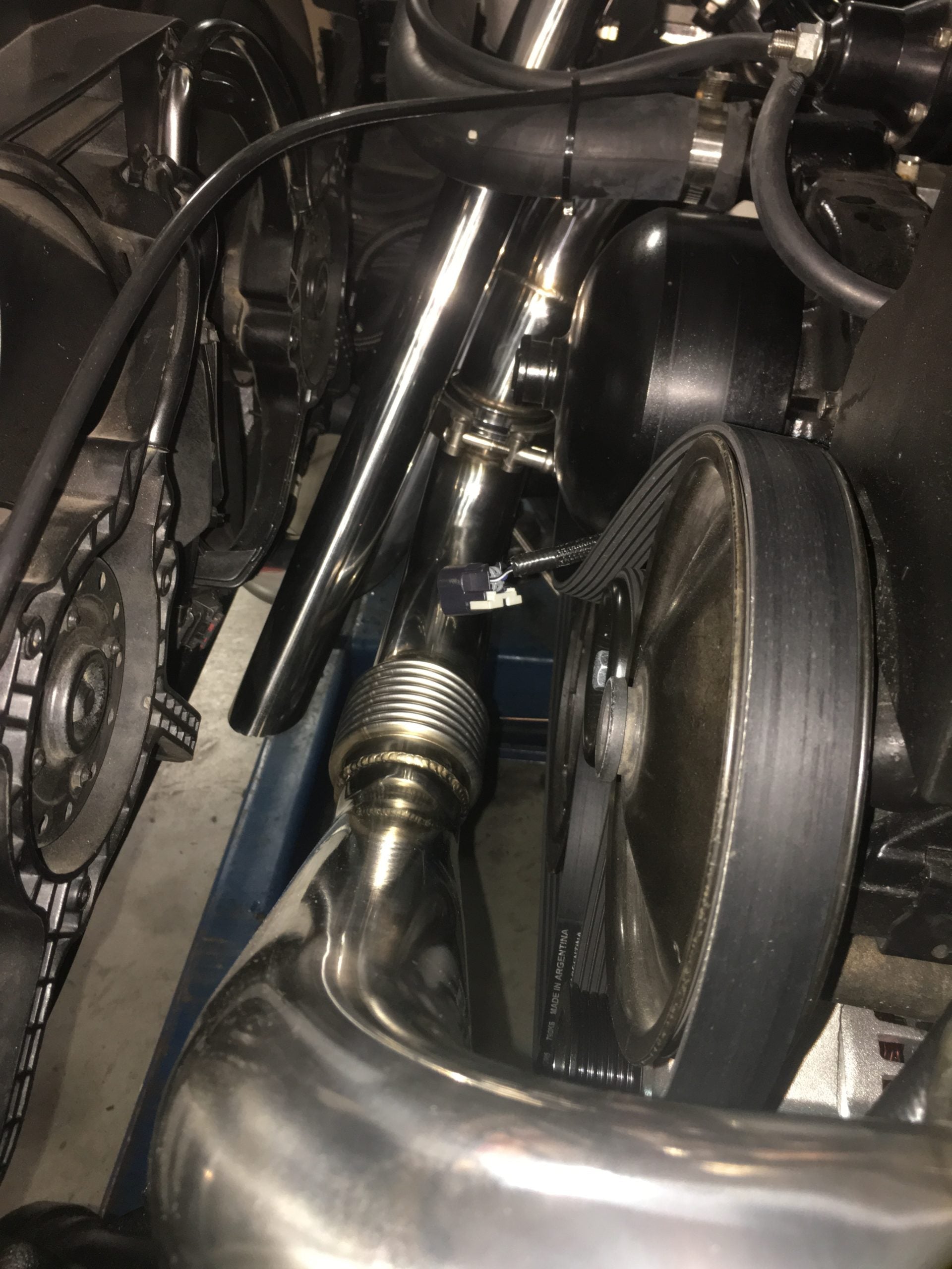 (1978-1988) G-Body Single Turbo System for LSx Swap - T6 1300HP System - SSTubes