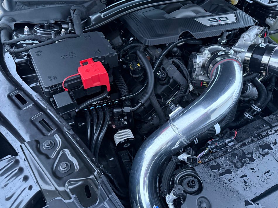 (2024+) Mustang GT 5.0 2nd Gen Mid- Mount Twin Turbo System - S650 - SSTubes