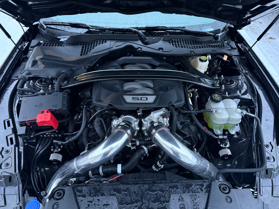 (2024+) Mustang GT 5.0 2nd Gen Mid- Mount Twin Turbo System - S650 - SSTubes