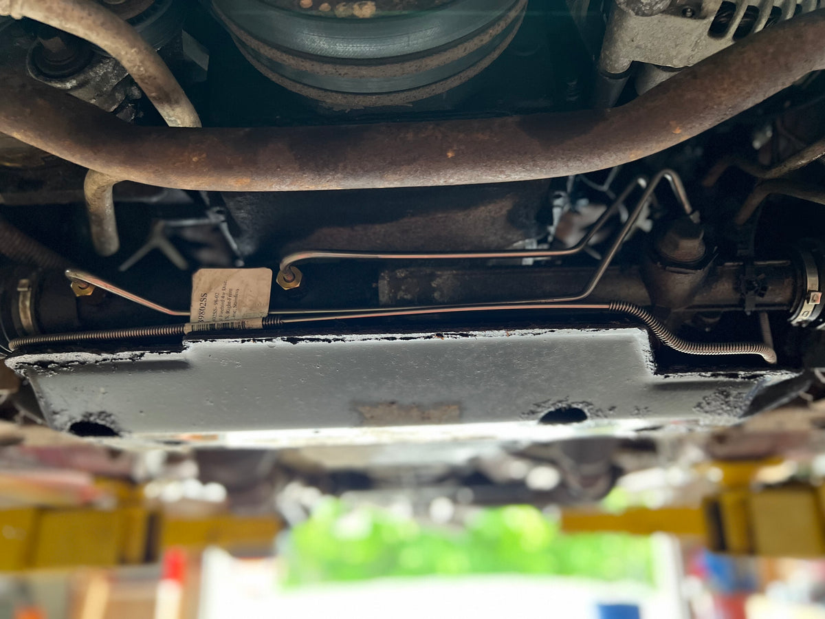 FPS9801OM - 1998-02 Pontiac Trans Am, Power Steering Line Kit; Steel - SSTubes