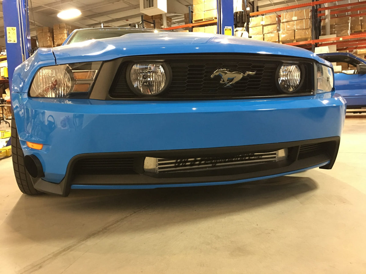 (2011-2014) Mustang GT / EB Front Aluminum Bumper Support & Integrated Intercooler Mount - SSTubes