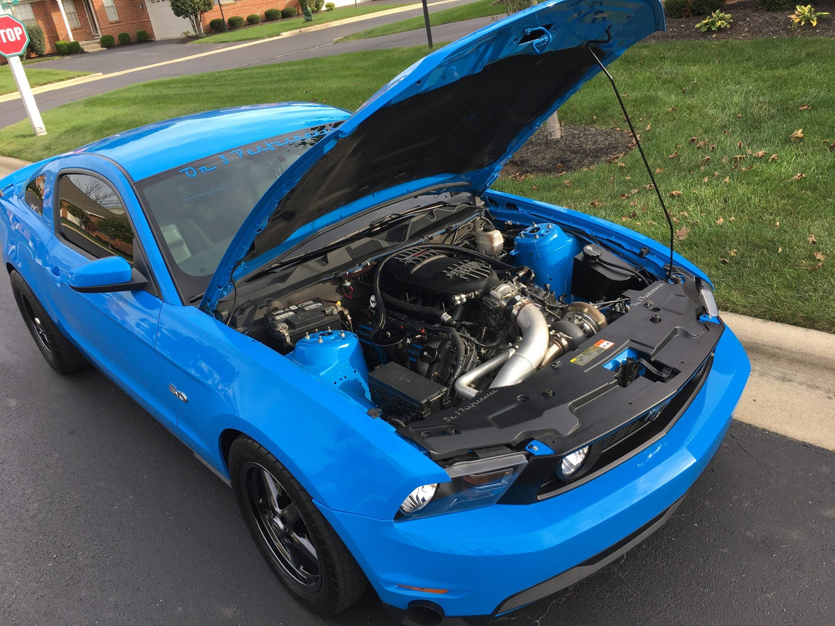 (2011-2014) Mustang GT / Boss 5.0 T4 Single Turbo System - SSTubes