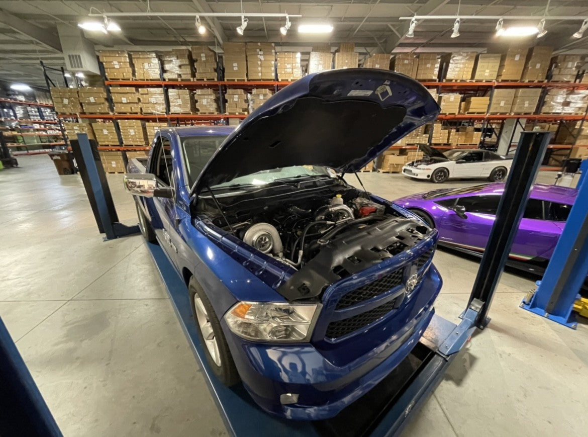 (2009 - 2017) Ram 1500 / 2500 T4 Single Turbo Truck System - SSTubes