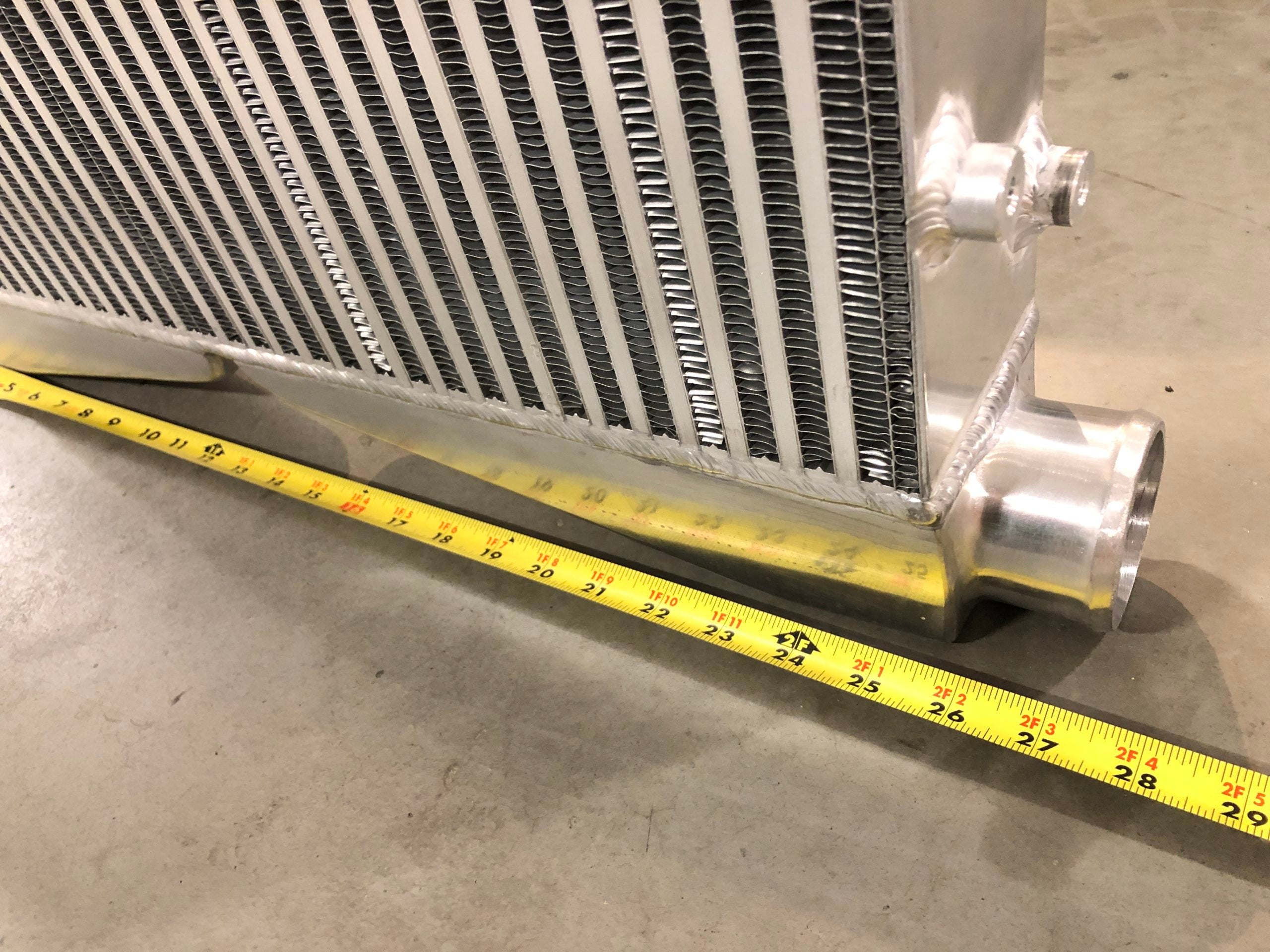 Twin Turbo Intercooler - SSTubes