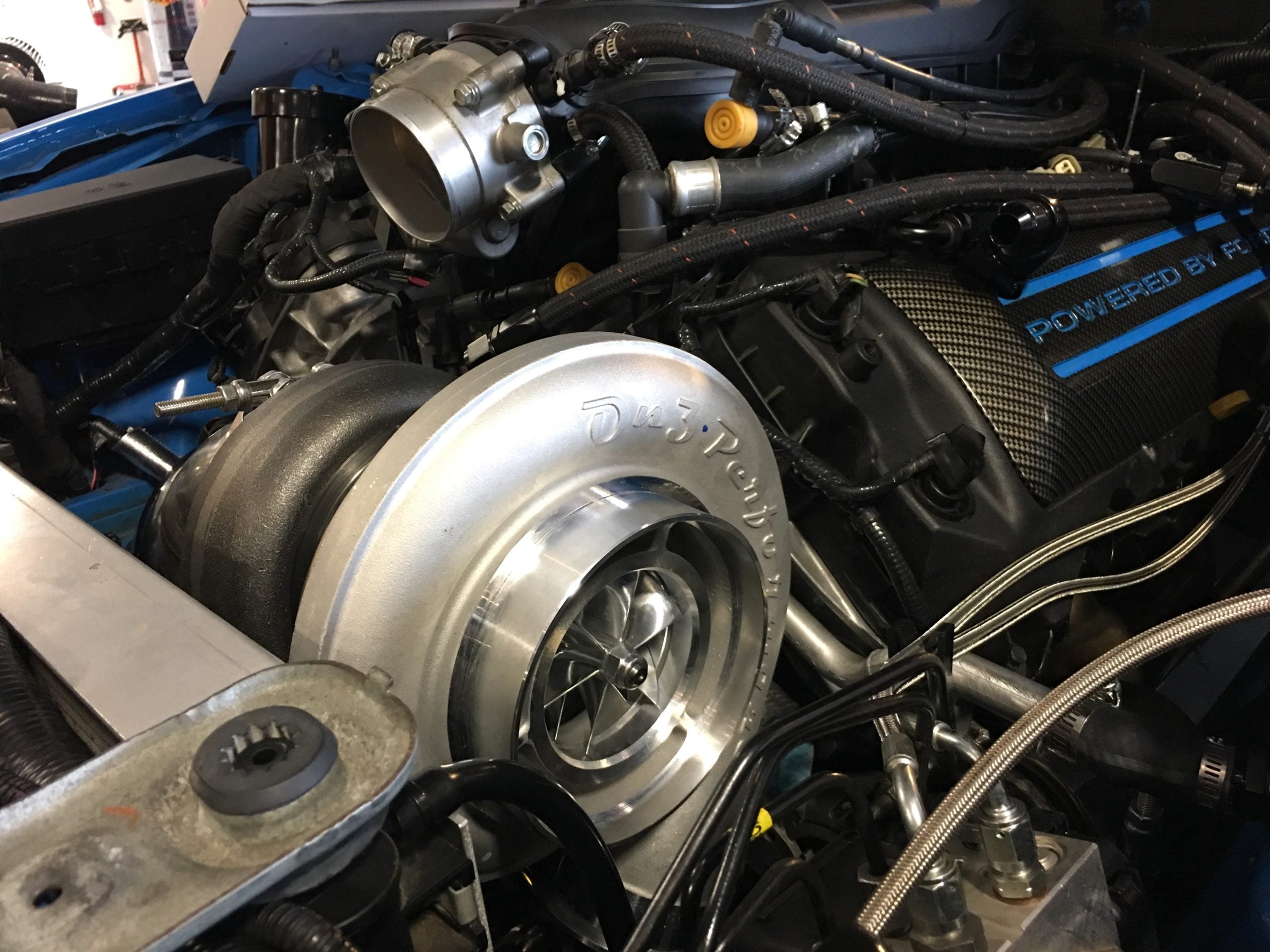 80mm CNC Billet Wheel Turbocharger T6 Pro-Mod V-band Exhaust Housing - SSTubes