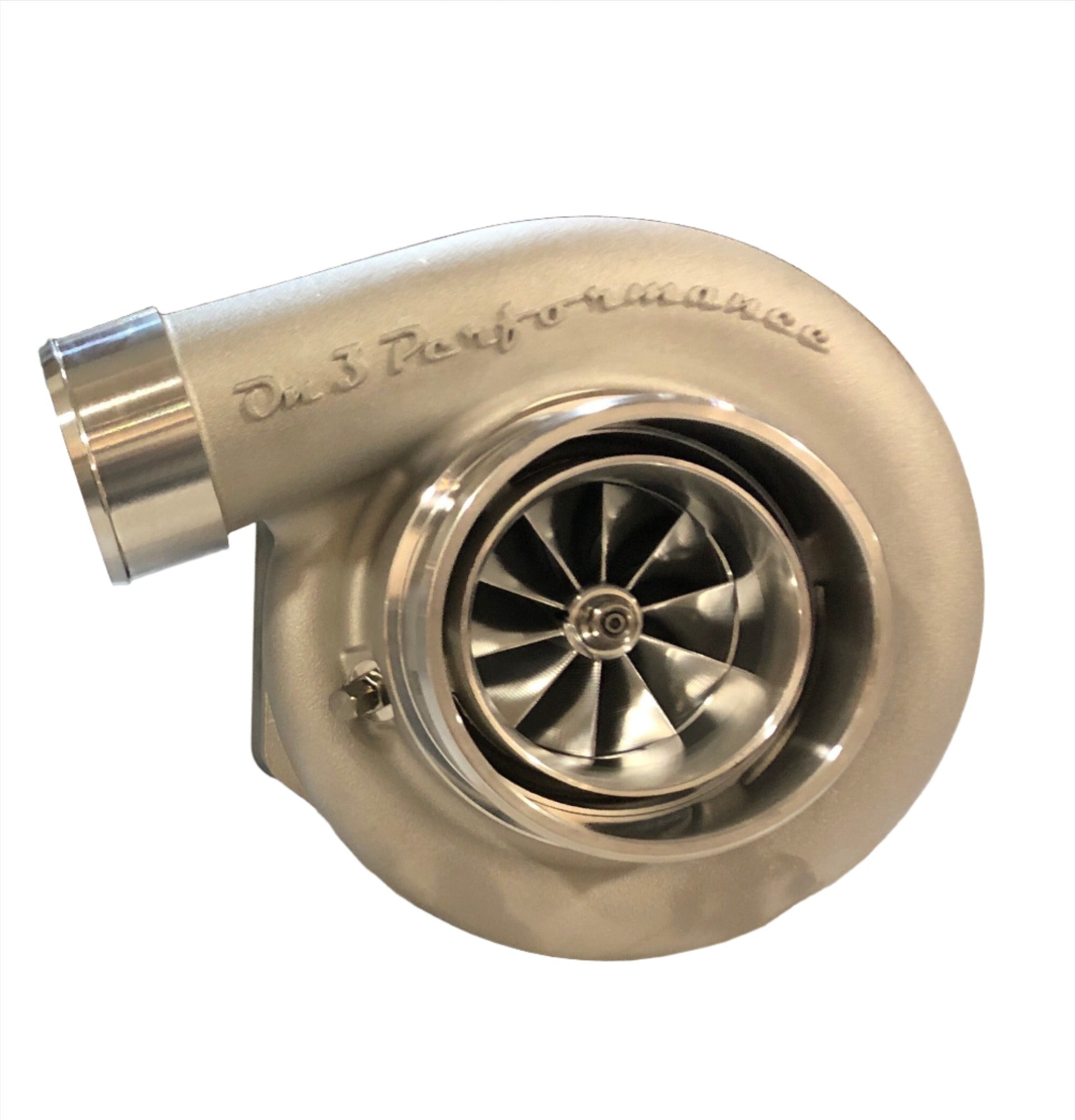 6763 Billet Wheel- Reverse Rotation Turbocharger -T3 V-Band - SSTubes