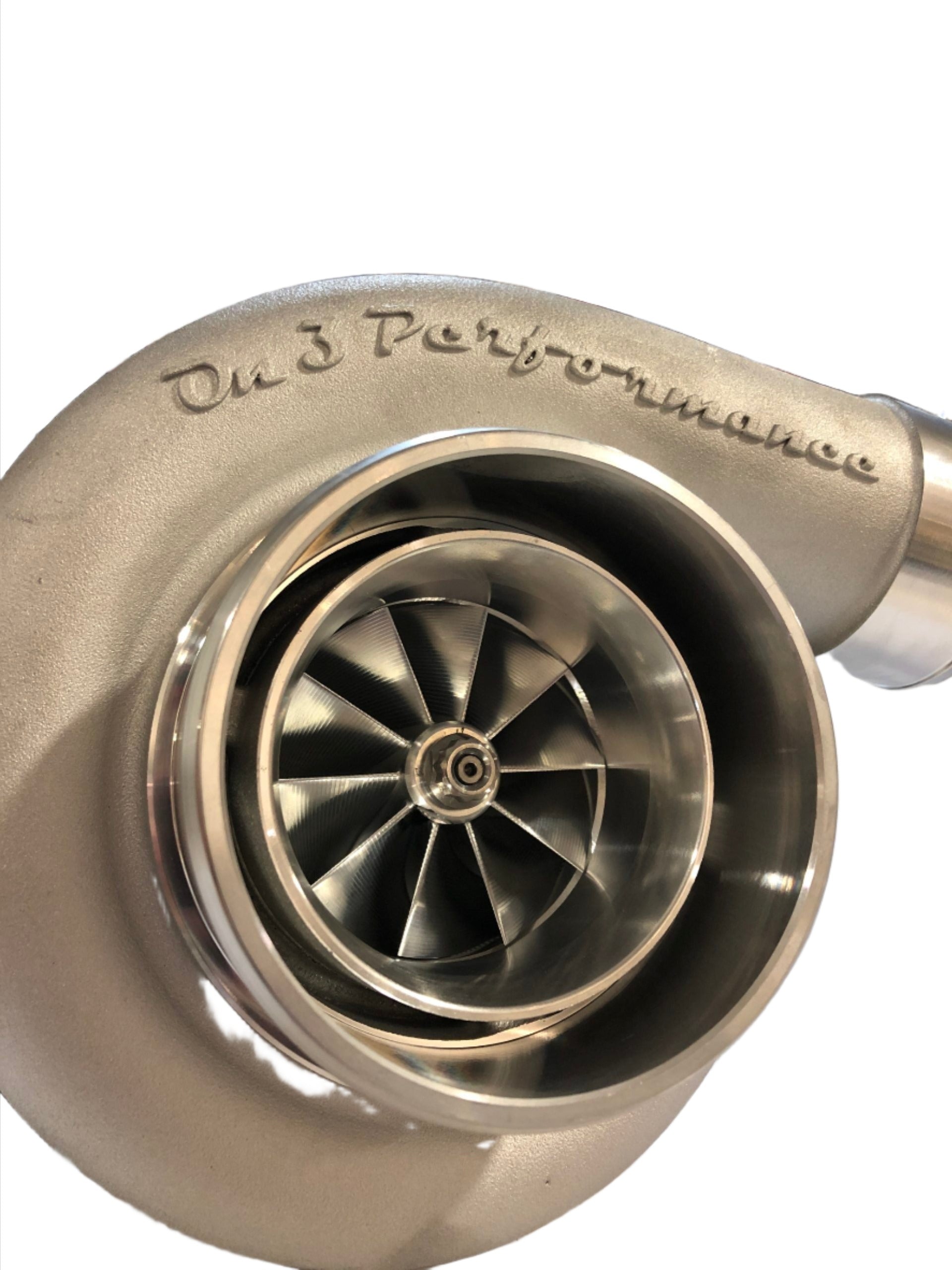 6763 GTX35 Gen 2 Billet Wheel Ball Bearing T4 Turbocharger - SSTubes