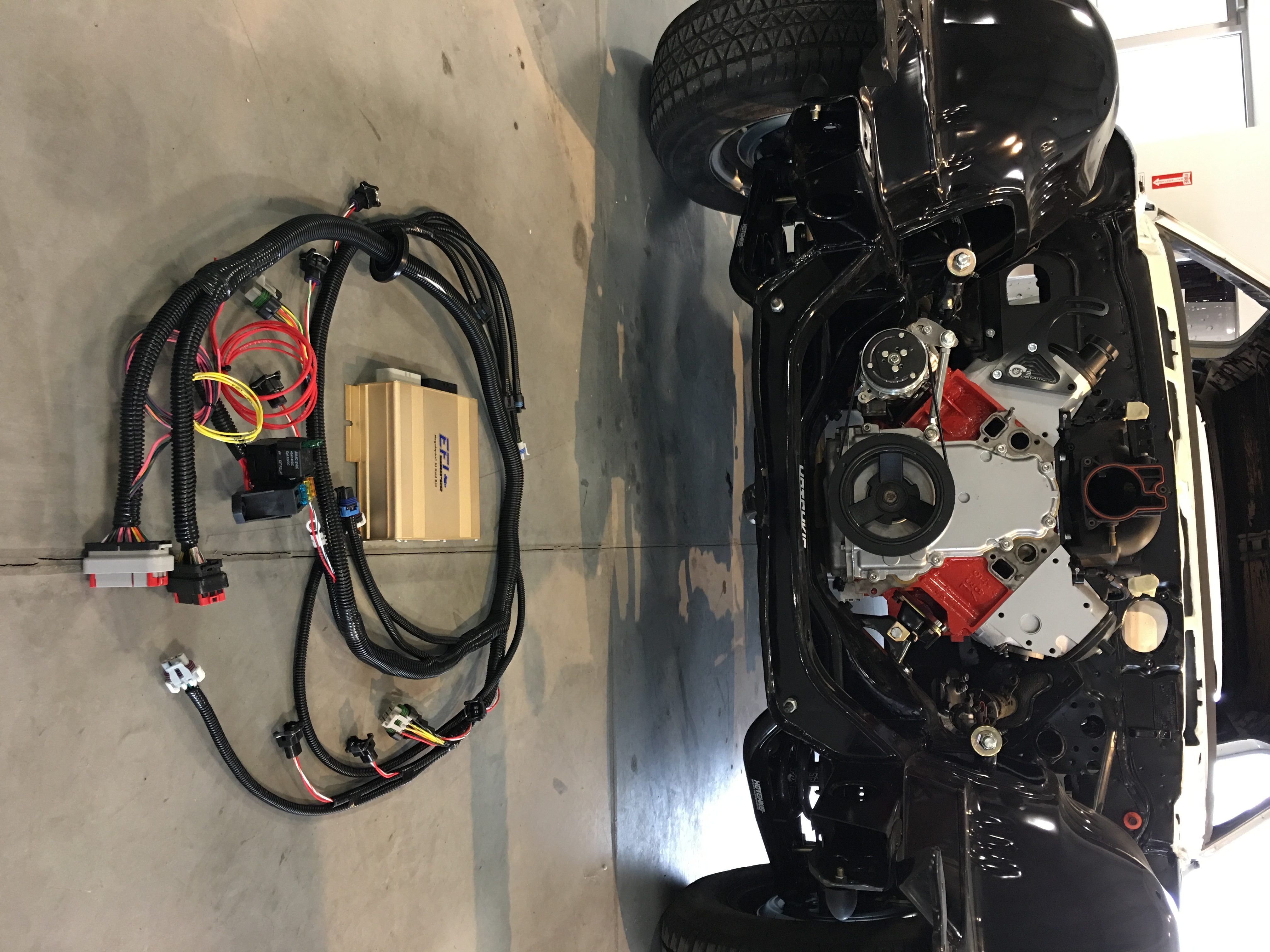 LSx Standalone ECU W/ Plug & Play Engine Wiring Harness - MS3 Gold Box - SSTubes