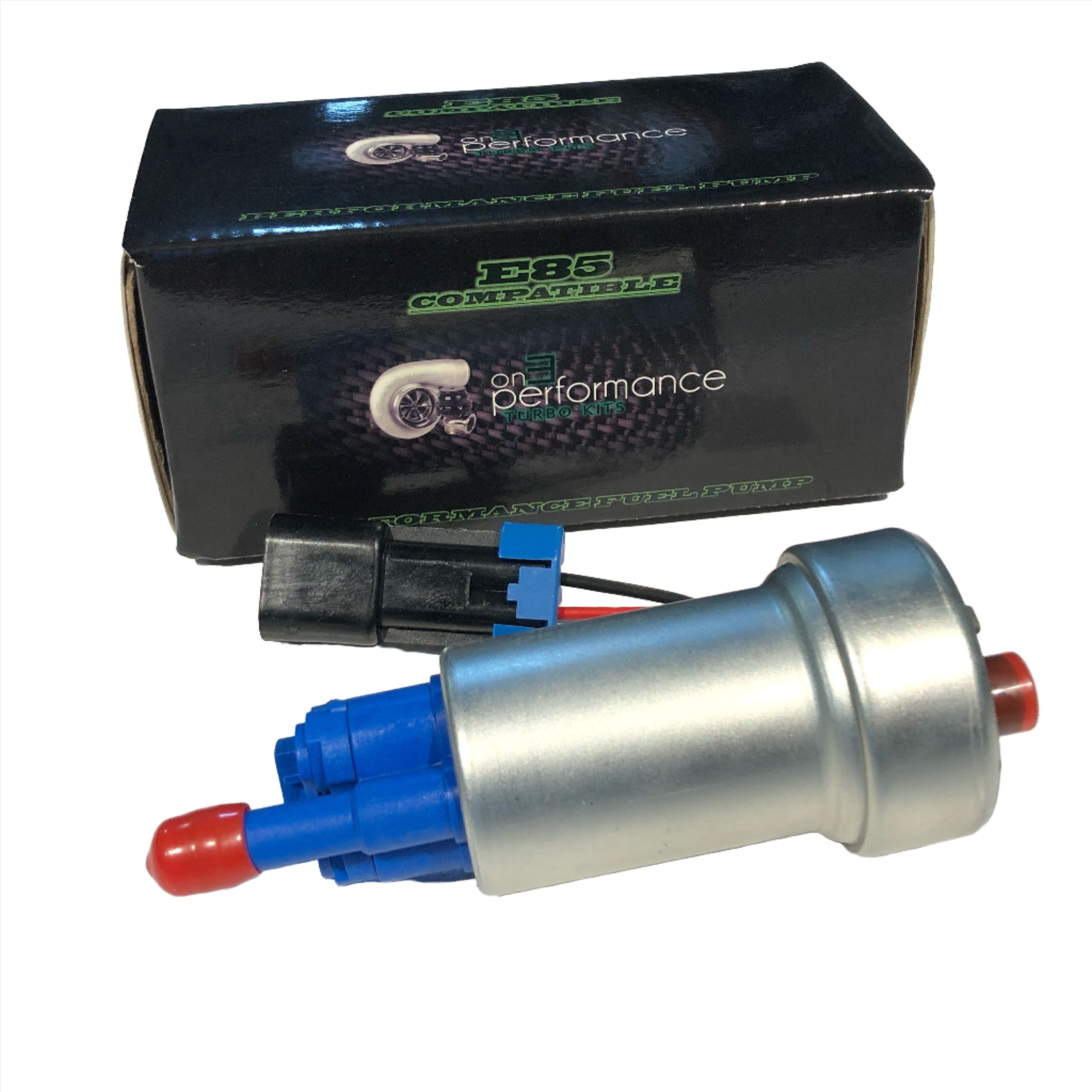 450LPH High Volume Fuel Pump - Gasoline / E85 - SSTubes