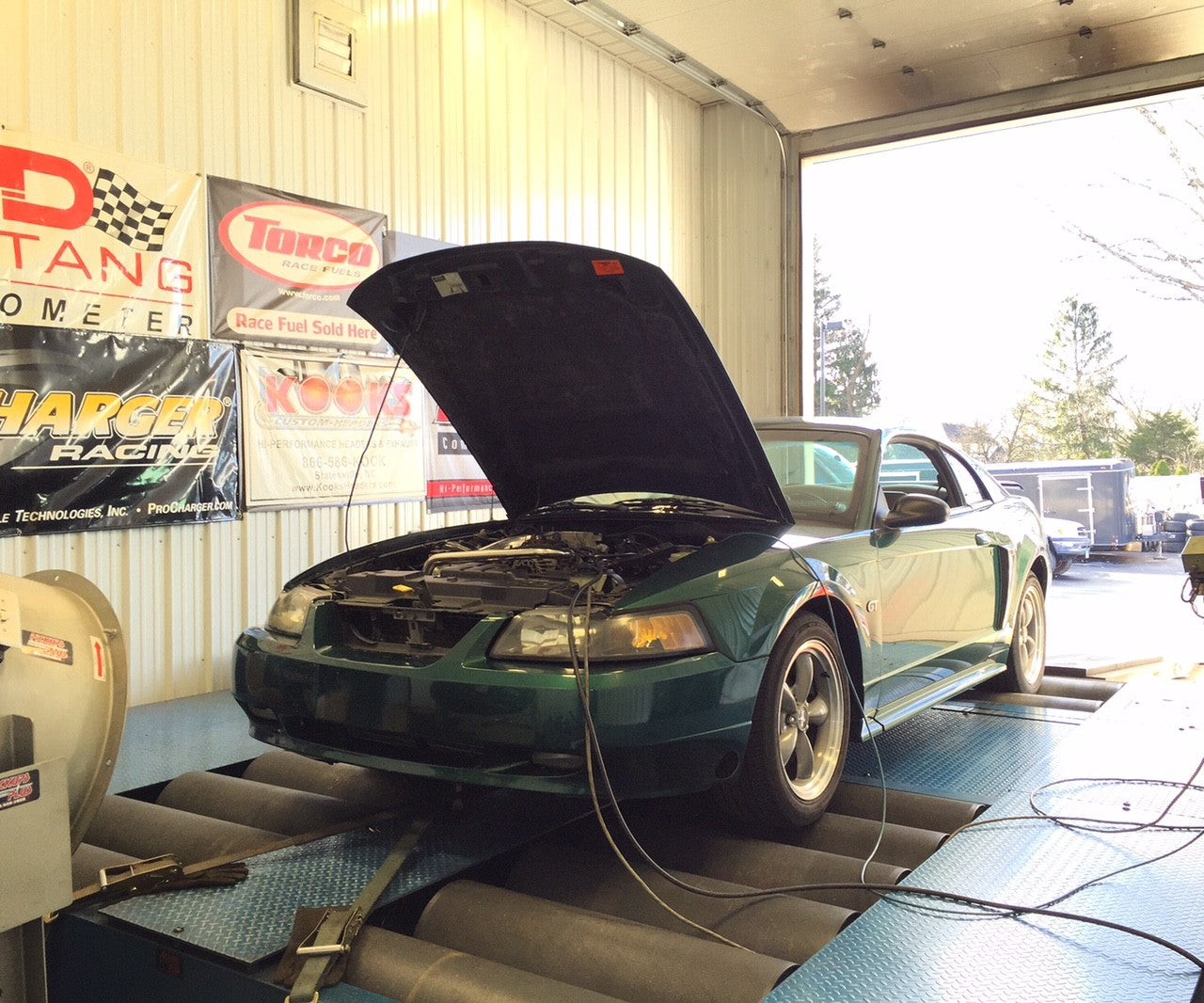 On 3 Performance 4.6 2v Mustang Coolant Expansion Tank Delete Kit - SSTubes