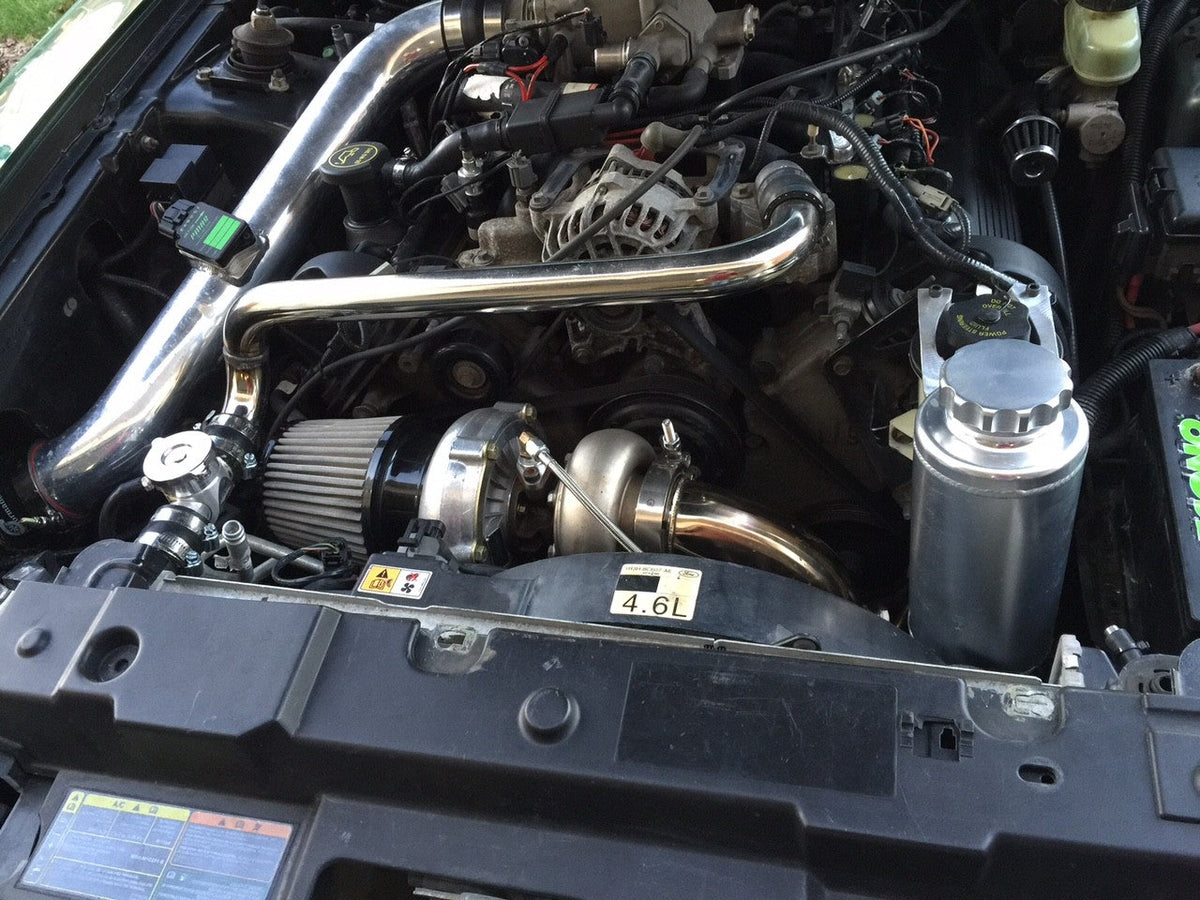 On 3 Performance 4.6 2v Mustang Coolant Expansion Tank Delete Kit - SSTubes