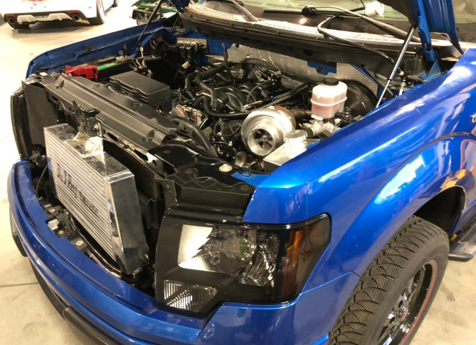 (2011-2014) F-150 5.0 Coyote Single Turbo System - SSTubes