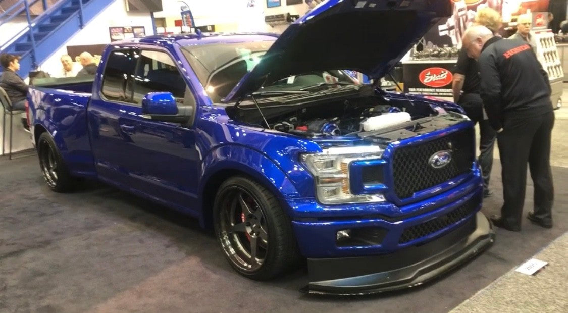 (2021-2023) F-150 5.0 Coyote Twin Turbo System F150 - SSTubes