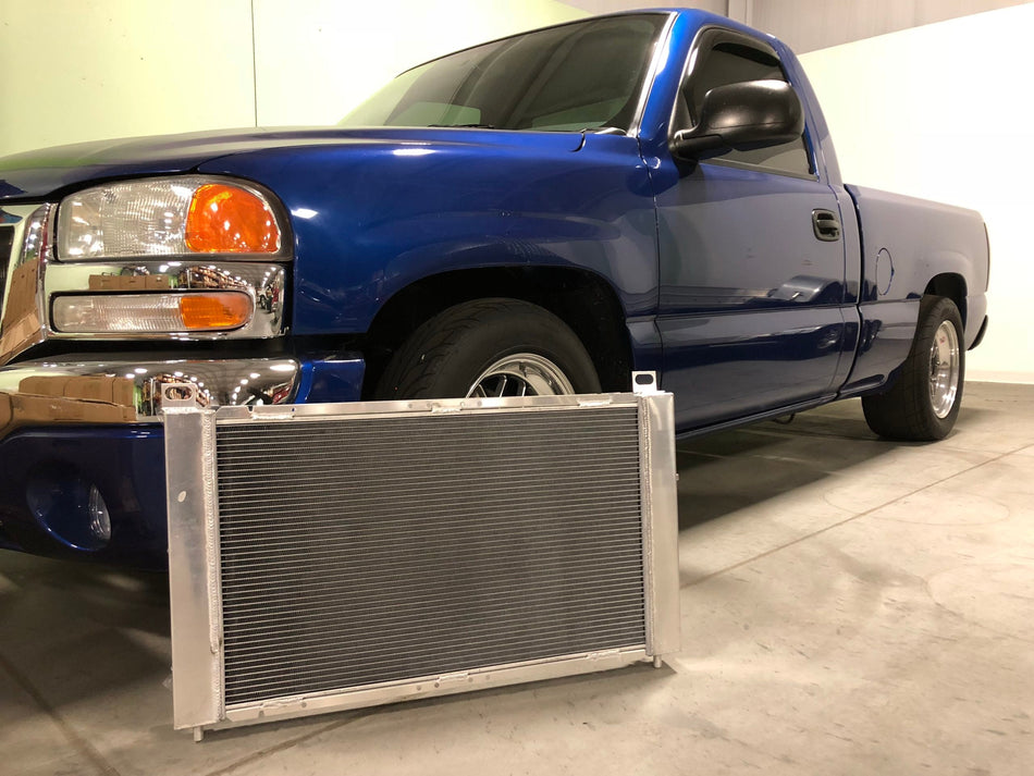 (1999-2006) GM Truck 1500 Oversized Aluminum Radiator Upgrade - SSTubes