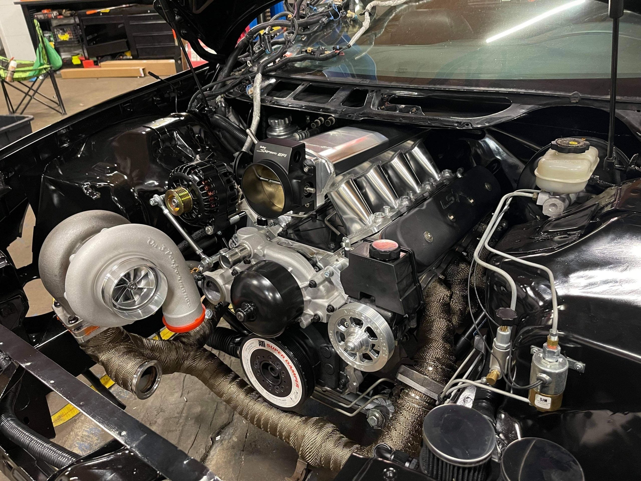 7885 Gen 2 T4 Billet Wheel Turbocharger - SSTubes