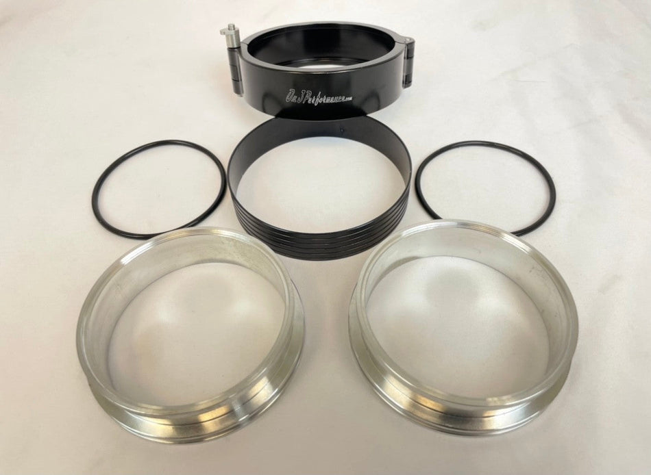 On 3 Performance 2.5" Aluminum Quick Connect Intercooler Clamp Set - SSTubes