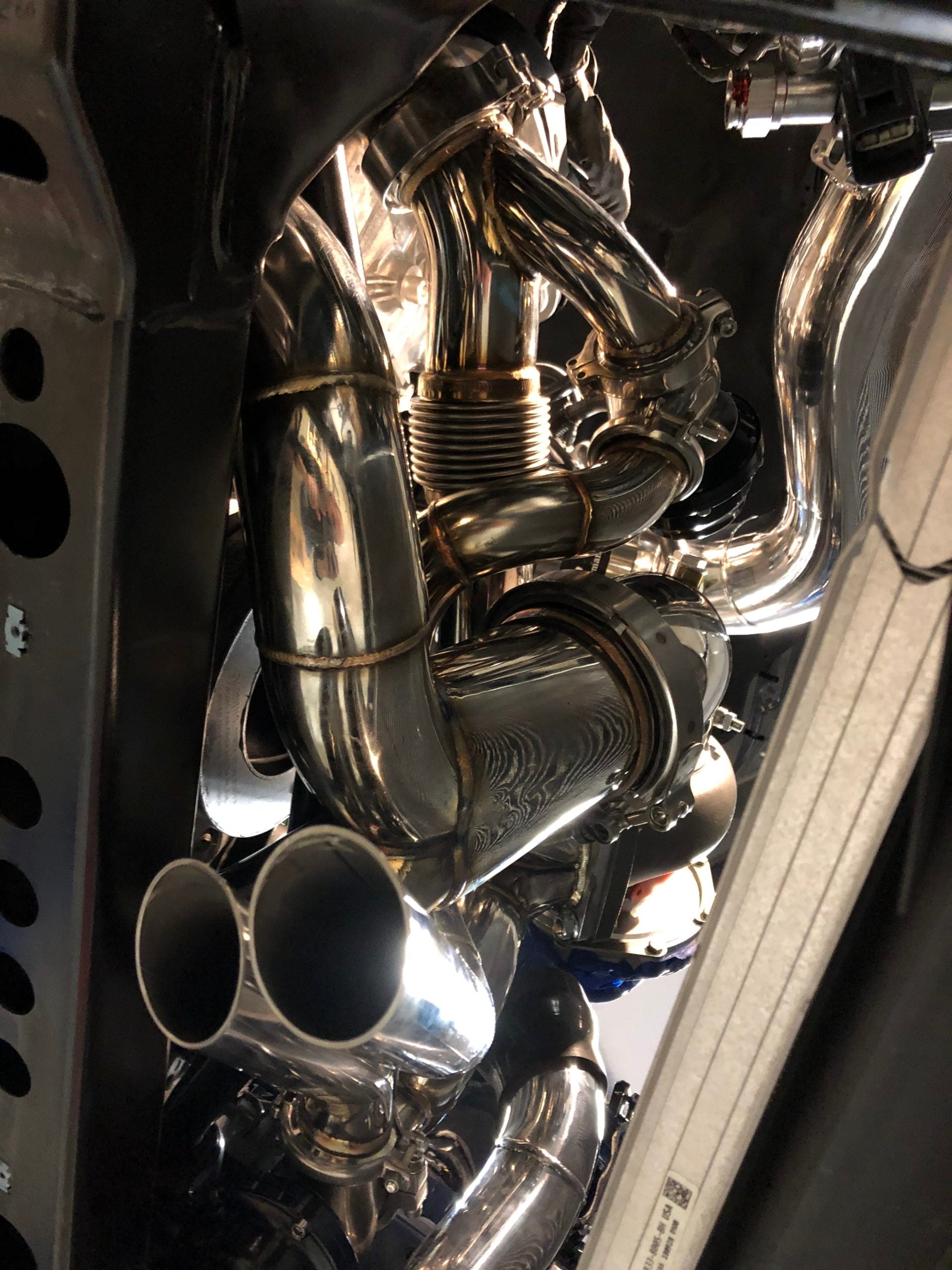 (2015-2023) Mustang GT 5.0 Coyote Single Turbo System - SSTubes