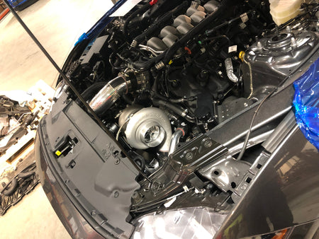 (2015-2023) Mustang GT 5.0 Coyote Single Turbo System - SSTubes