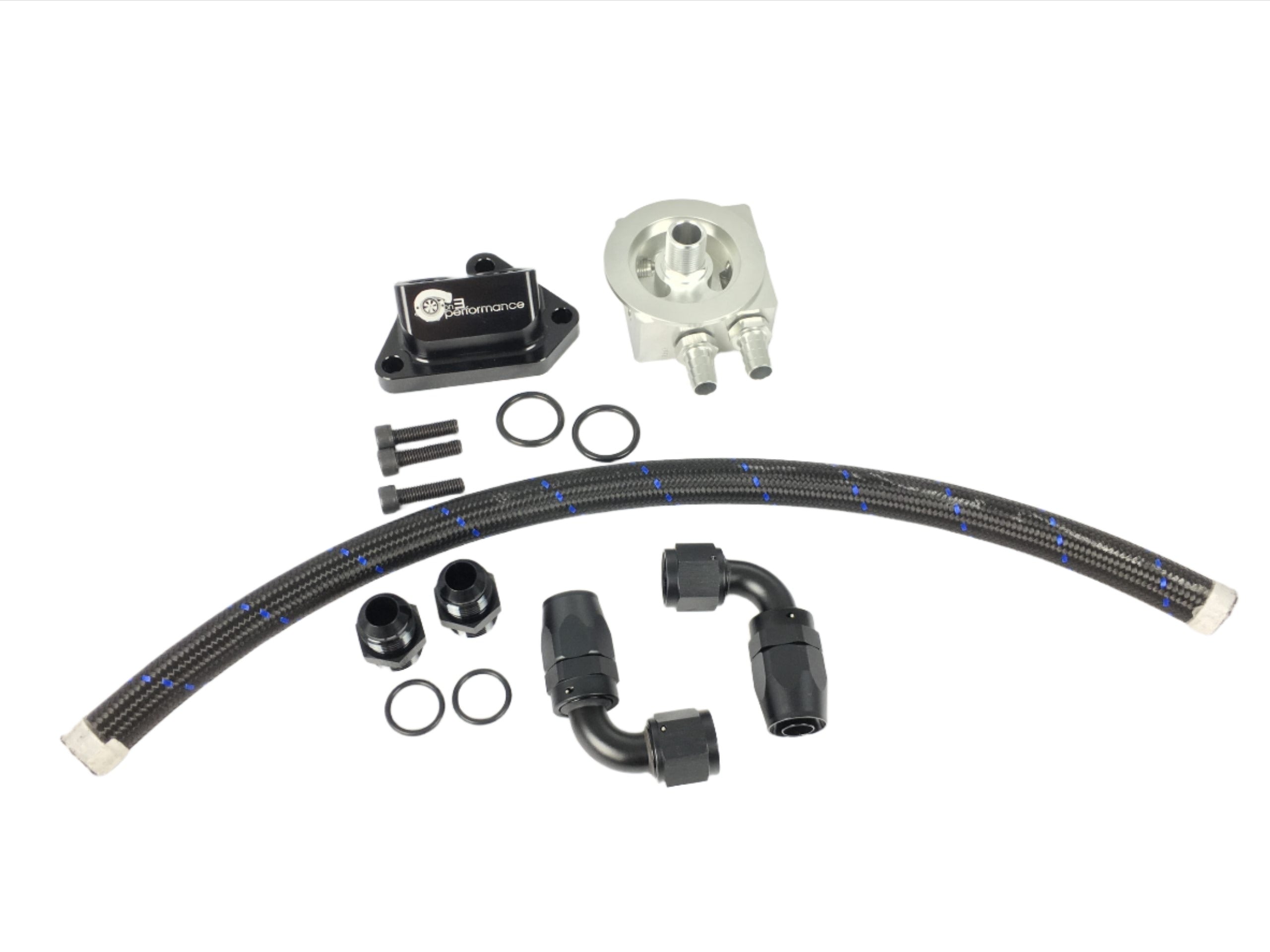 (2011-2014) Mustang 5.0 Coyote Oil Filter Relocation Kit - SSTubes