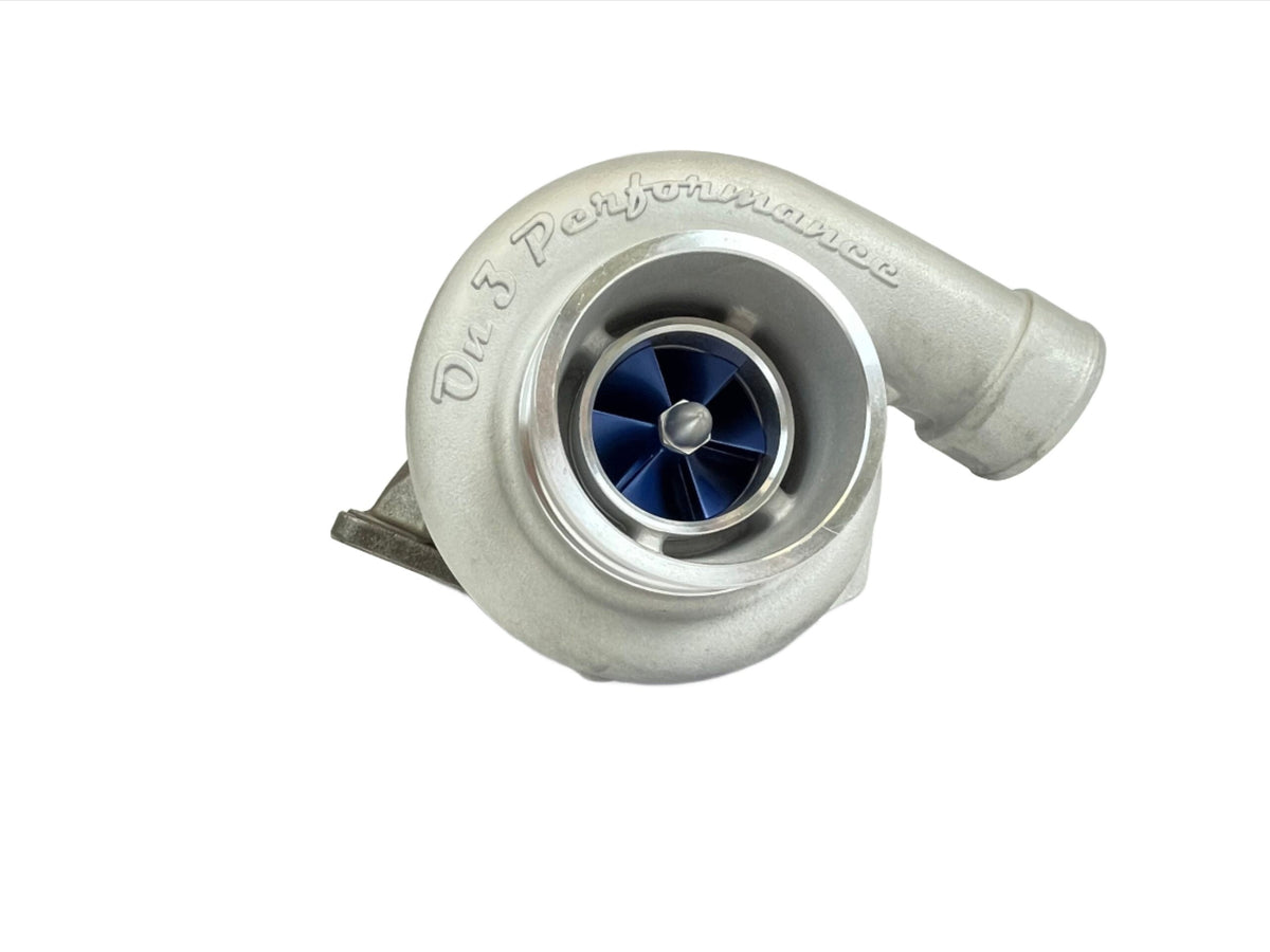 GT35 Dual Ball Bearing 61mm Turbocharger GT3582 **BLUE OR RED COMPRESSOR WHEEL** - SSTubes