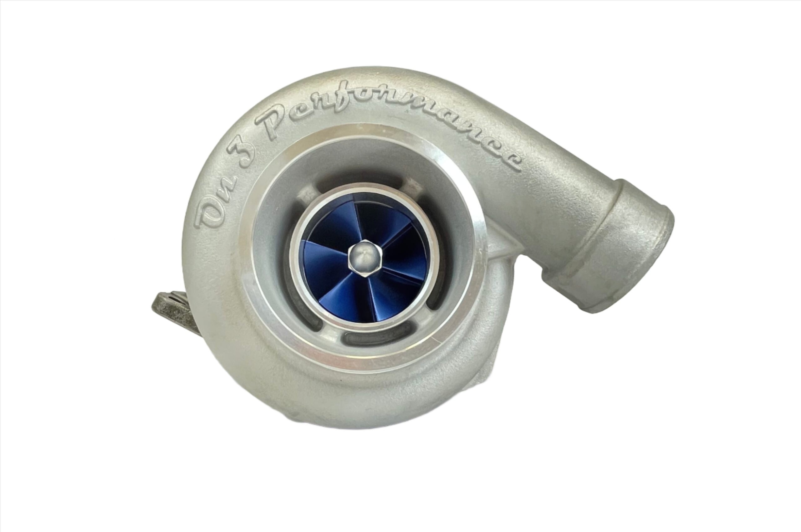GT35 Dual Ball Bearing 61mm Turbocharger GT3582 **BLUE OR RED COMPRESSOR WHEEL** - SSTubes