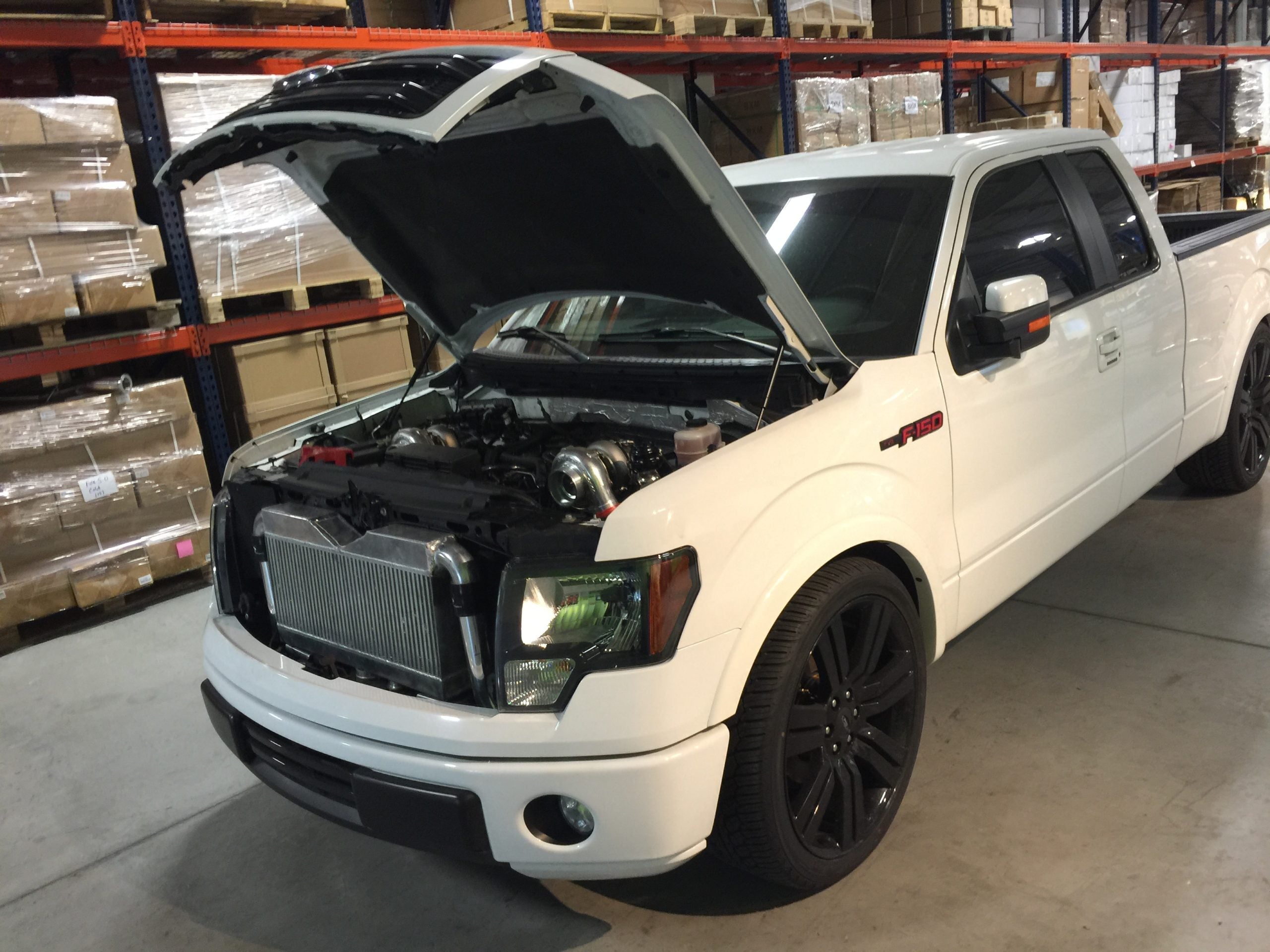 (2011-2014) F-150 5.0 Twin Turbo System F-150 - SSTubes