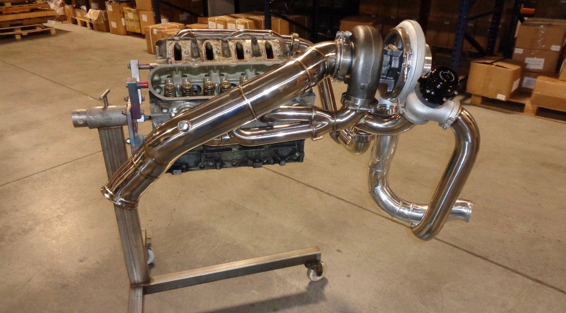 (1978-1988) G-Body Single Turbo System for LSx Swap - T6 1300HP System - SSTubes