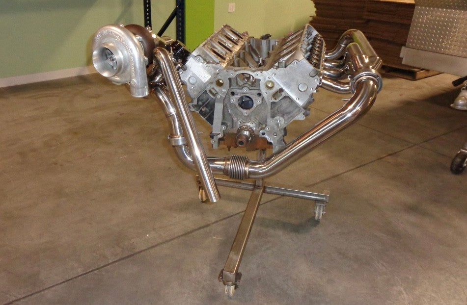 (1978-1988) G-Body Single Turbo System for LSx Swap - T6 1300HP System - SSTubes