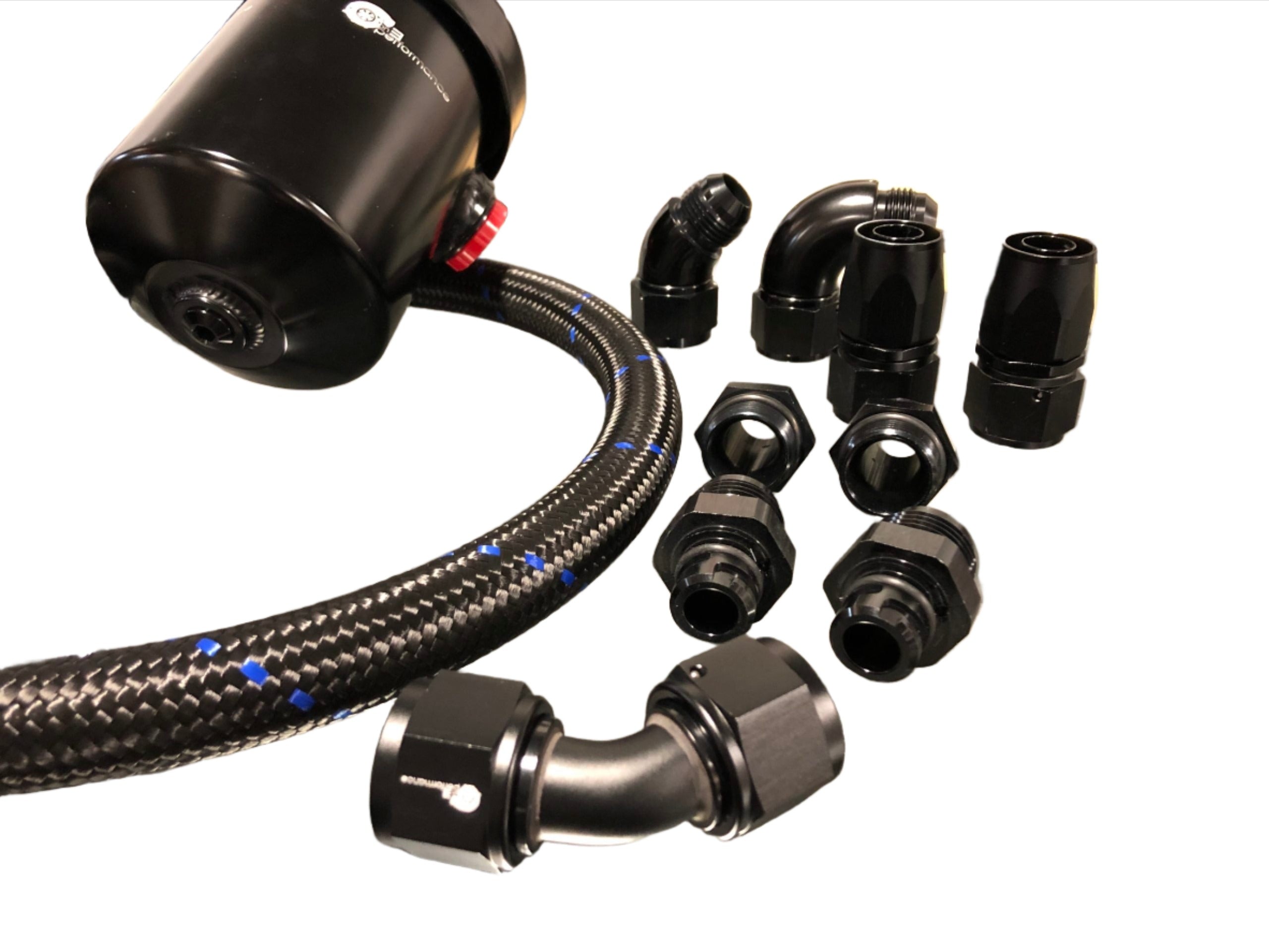 (2011-2014) Mustang 5.0 Coyote Catch Can Kit - SSTubes