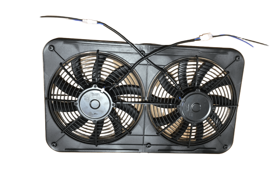 GM Truck Dual 12" Electric Fan Upgrade - SSTubes