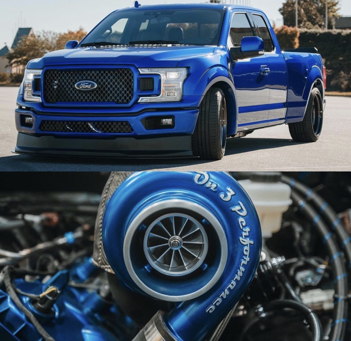 On 3 Performance 2018+ F-150 5.0 Dual Pump Return Fuel System 1200HP - SSTubes