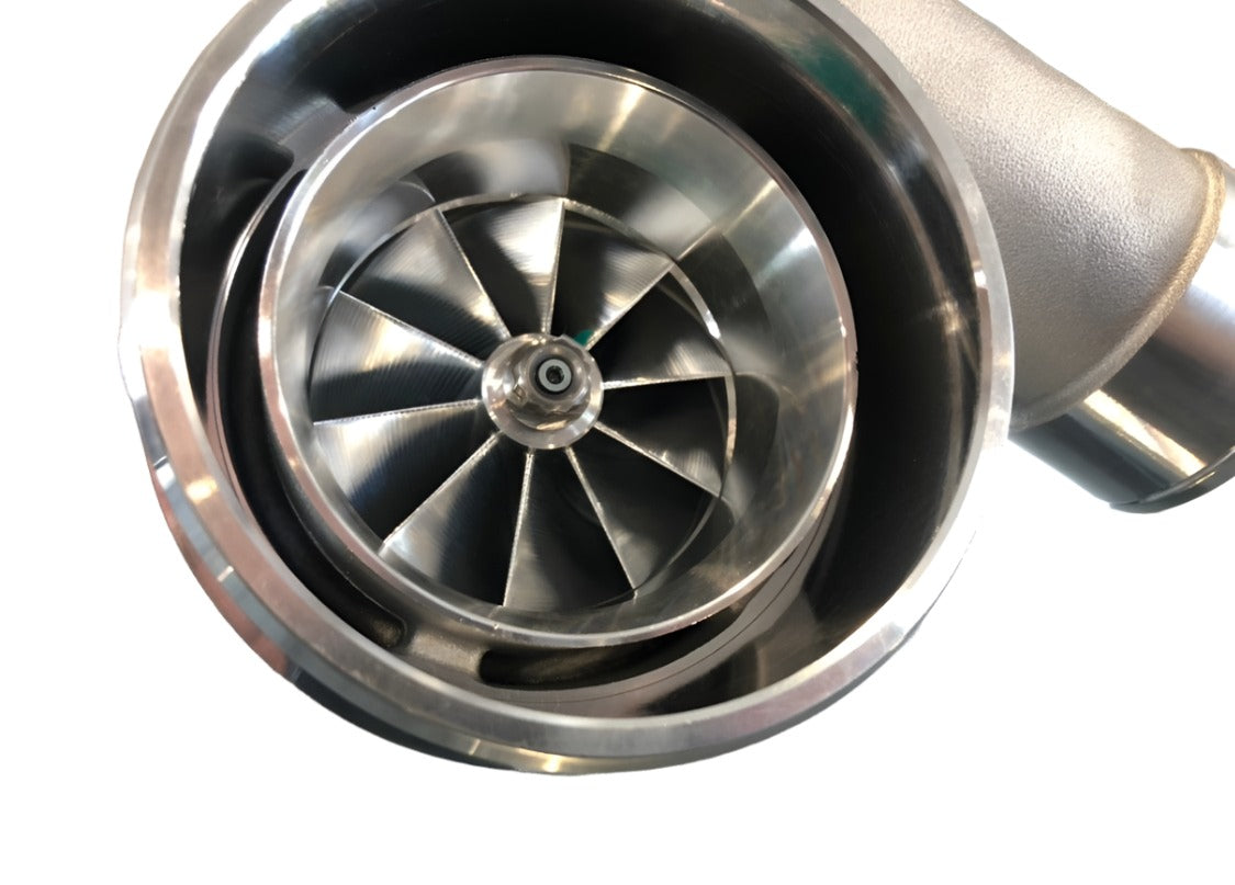 6763 GTX35 Gen 2 Billet Wheel T3 V-Band Turbocharger - SSTubes