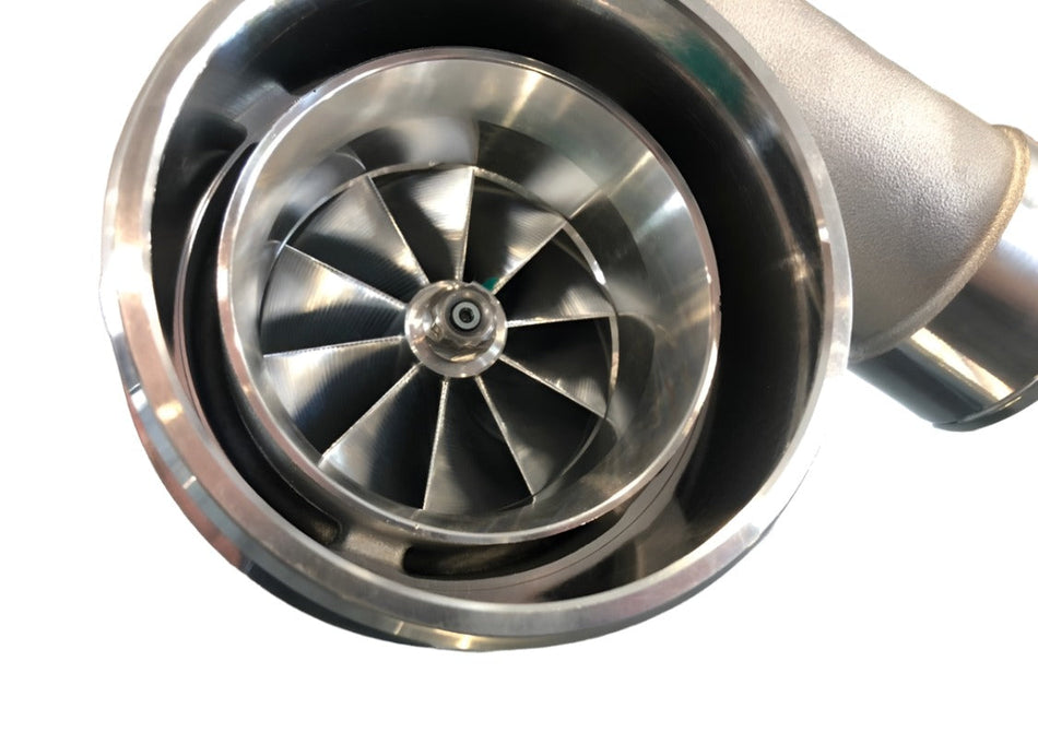 6763 GTX35 Gen 2 Billet Wheel Ball Bearing T4 Turbocharger - SSTubes