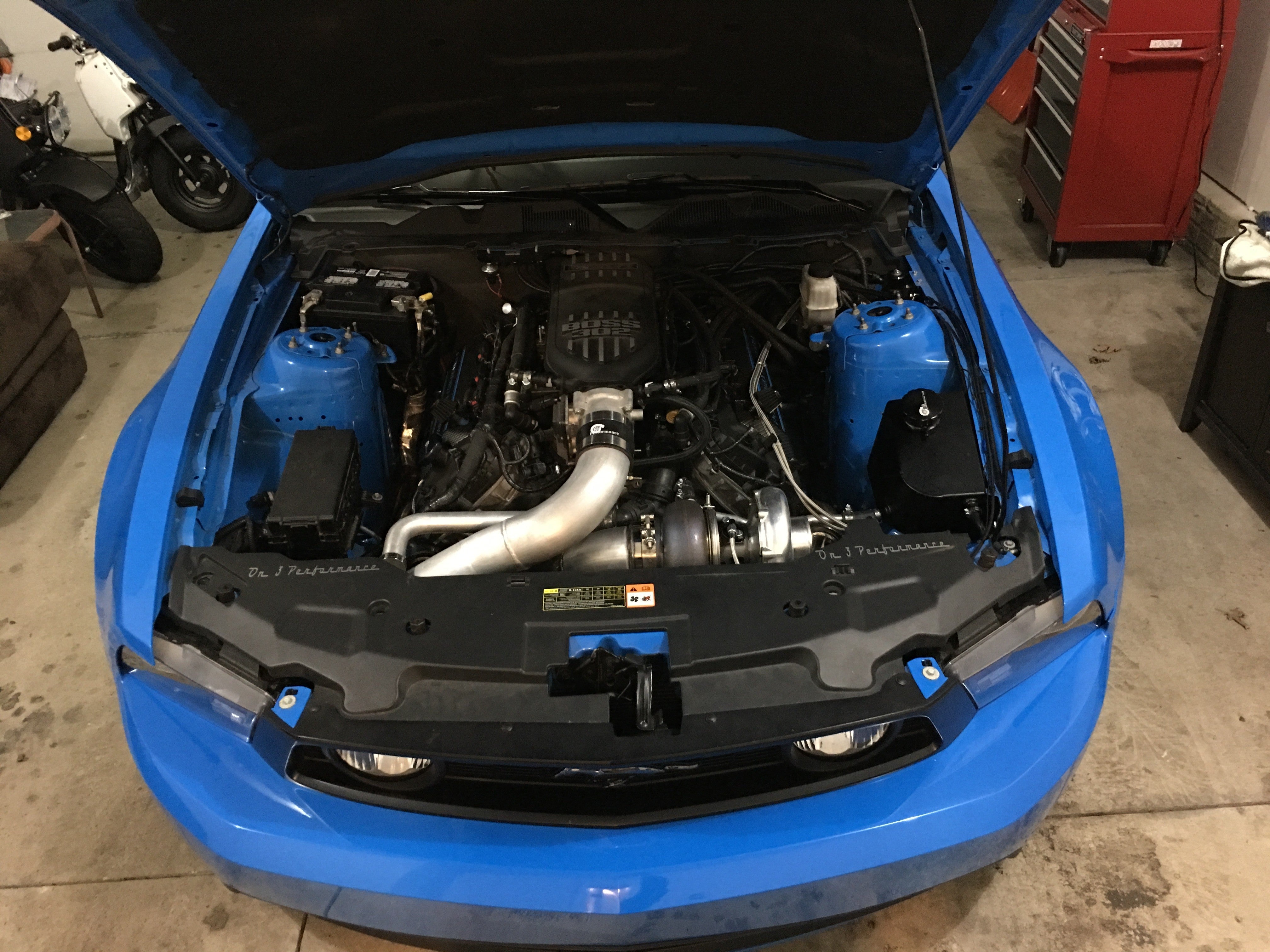 (2011-2014) Mustang GT / Boss 5.0 T4 Single Turbo System - SSTubes