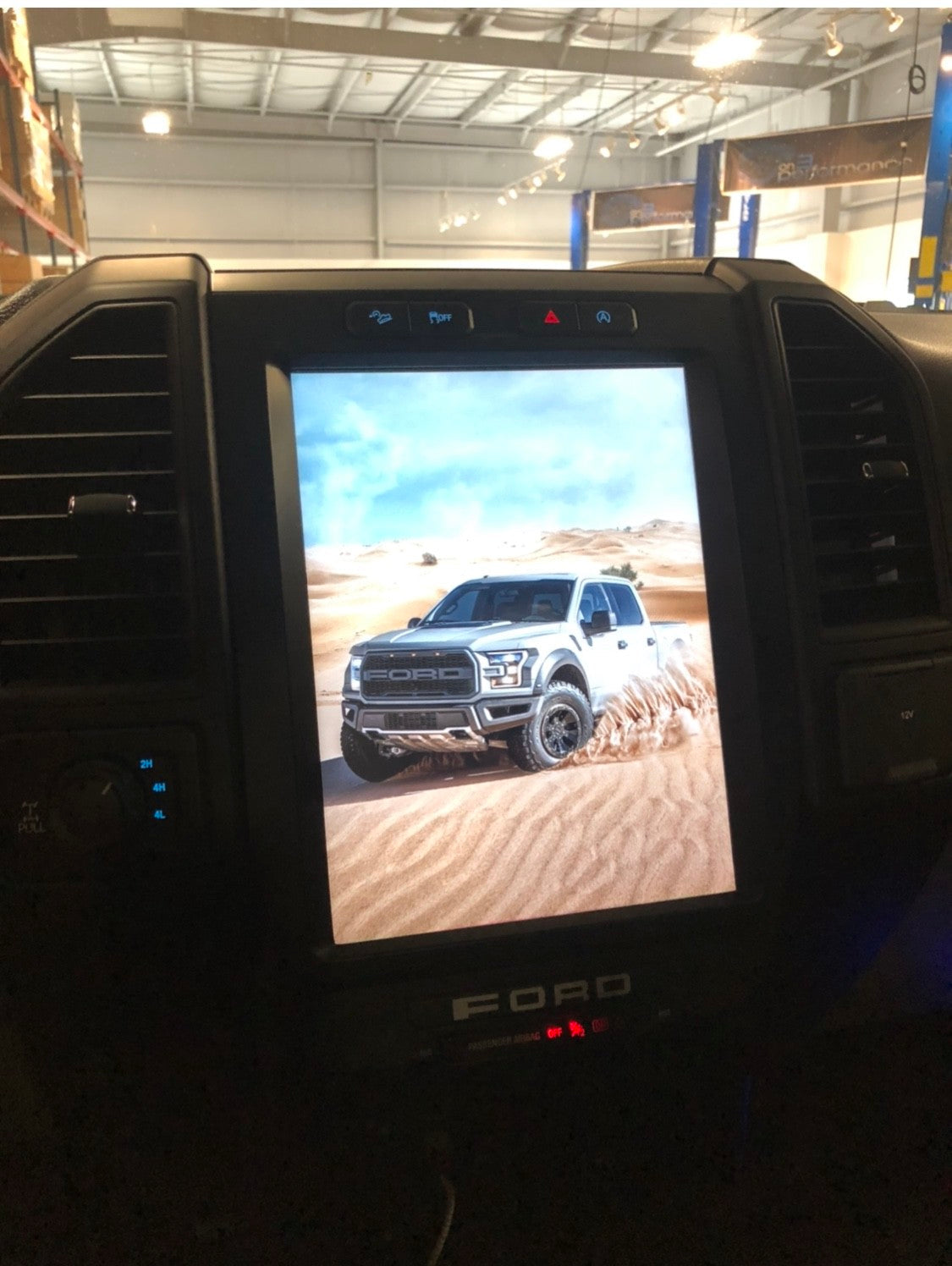 F-150 2015-2020 Touch Screen Dash with Navigation - SSTubes