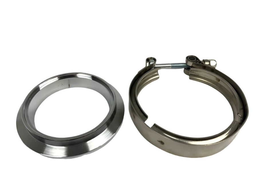Pro-Mod Turbo Compressor Outlet Flange / Clamp Kit - SSTubes
