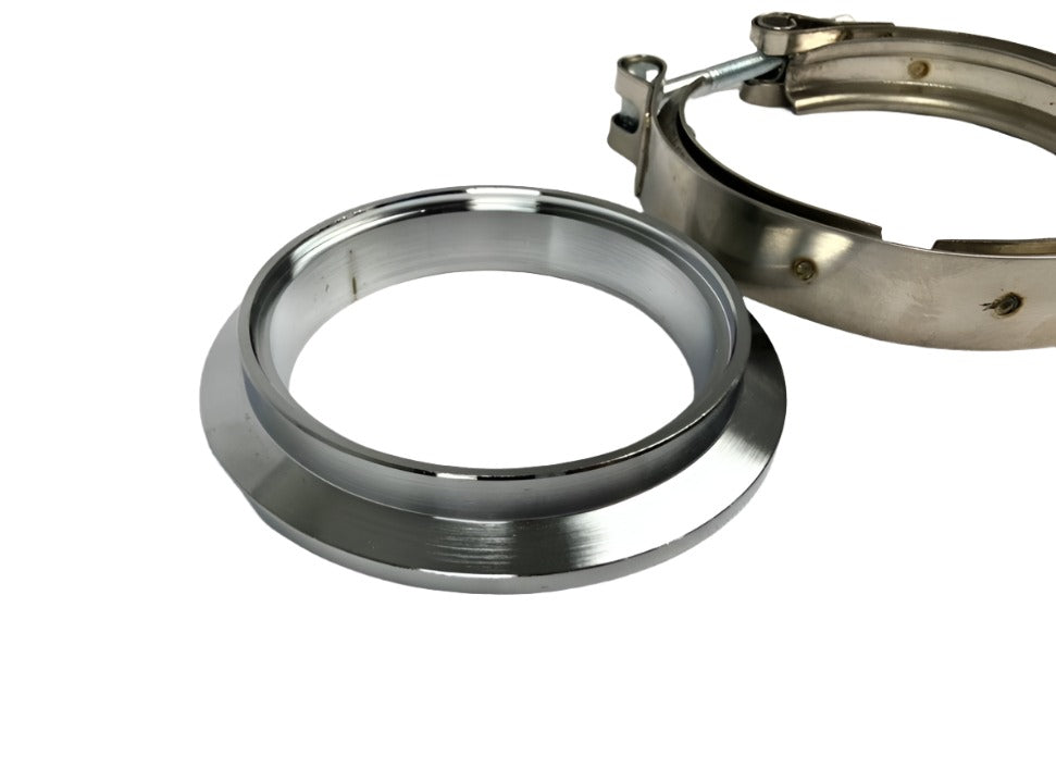 Pro-Mod Turbo Complete Flange Kit for Compressor & Exhaust Housing - SSTubes