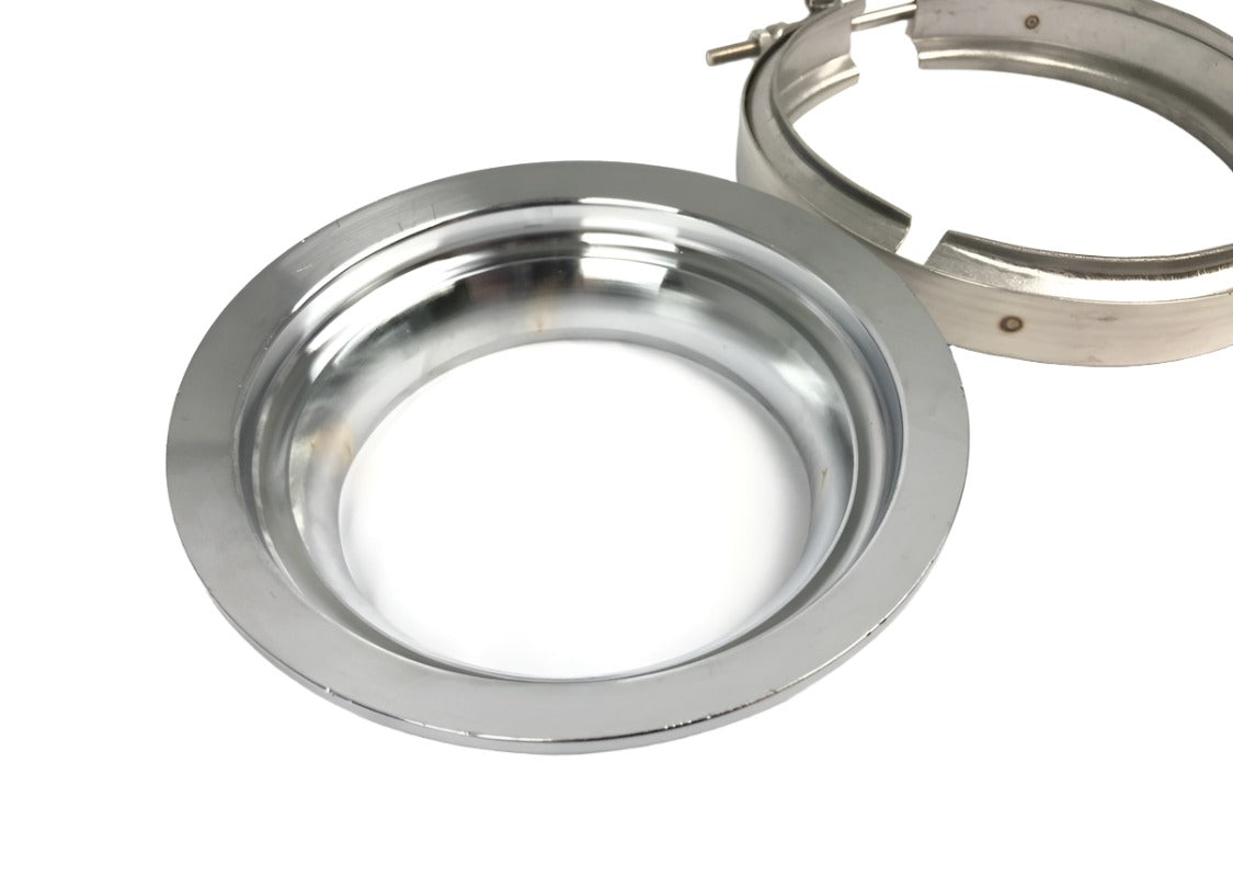 On 3 Performance S400 Borg CNC Machined Marmon 20 degree Flange Kit - SSTubes