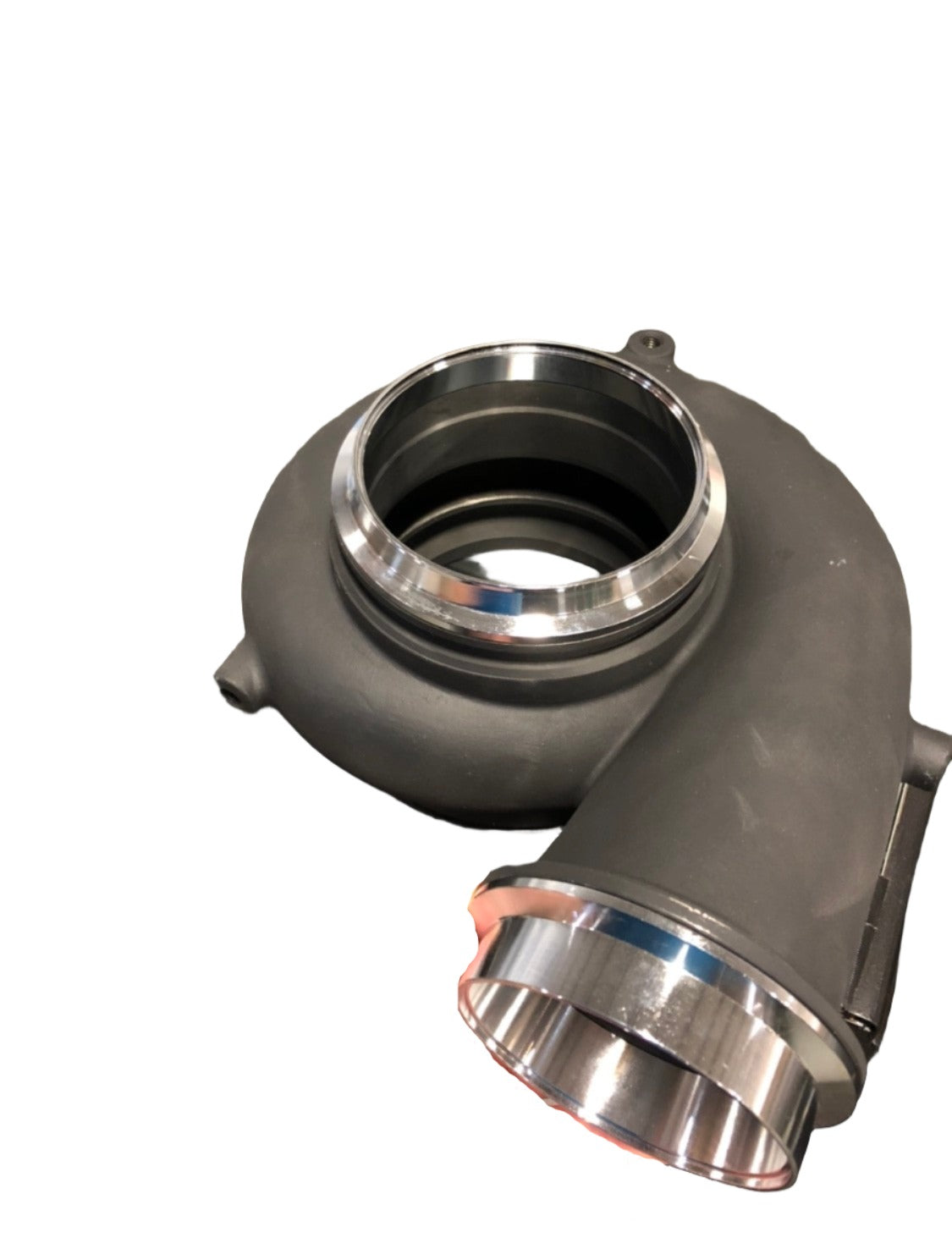 Pro-Mod Turbo Exhaust Housing Inlet Flange / Clamp Kit - SSTubes